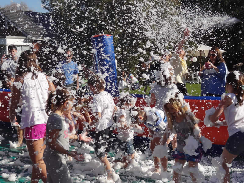 Kuringas Bs AS Cumple Espuma