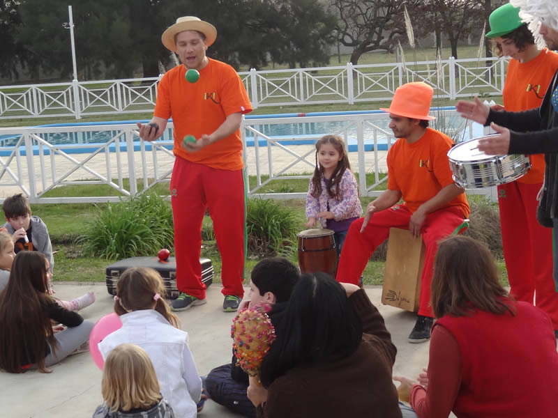 Kuringas Bs AS Murga y Malabares